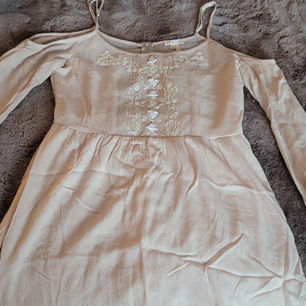 Soiéblü beaded dress